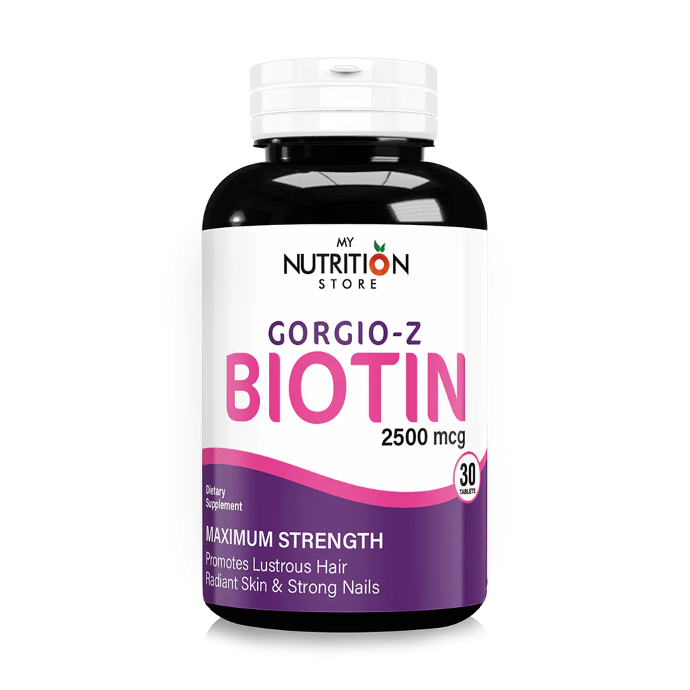 GORGIO-Z - BIOTIN 2500MCG