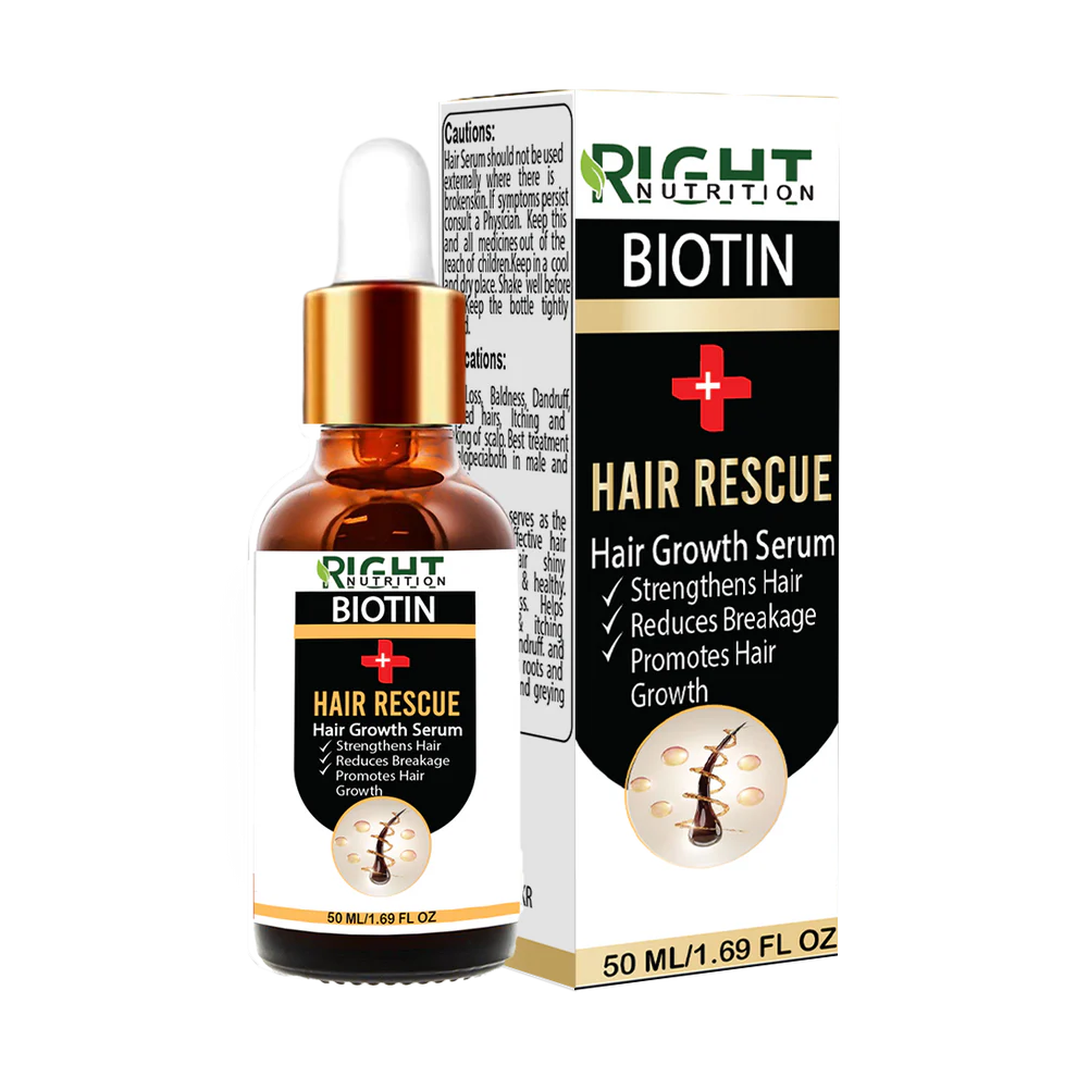 BIOTIN (Hair Growth Serum)