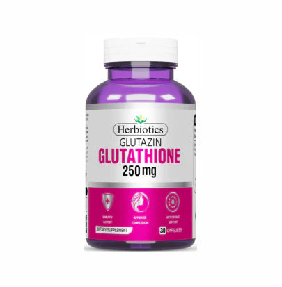 Glutathione (Glutazin 250mg Capsules)