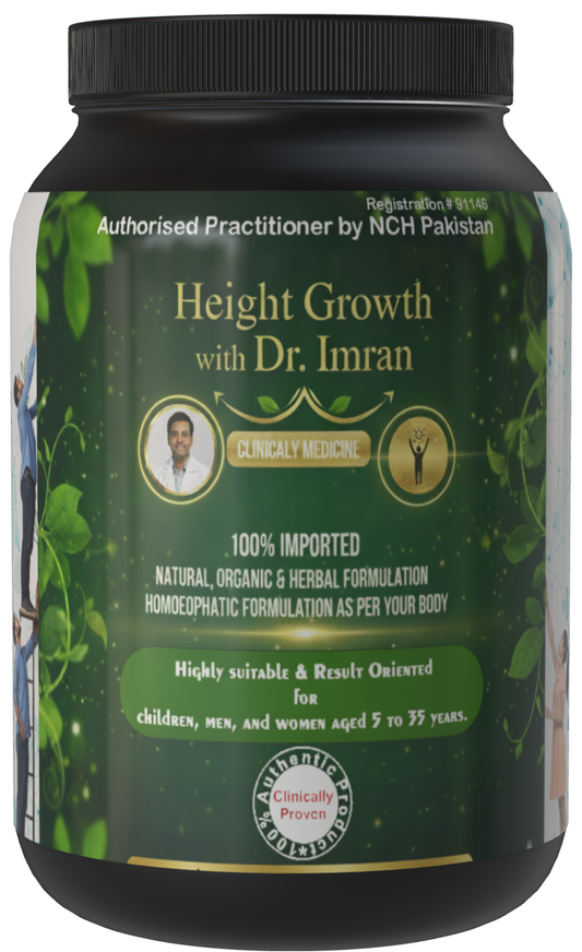 Height Growth with Dr. Imran (200gm)