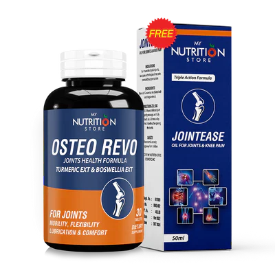 Osteo Revo Tablets & JointEase Oil Free